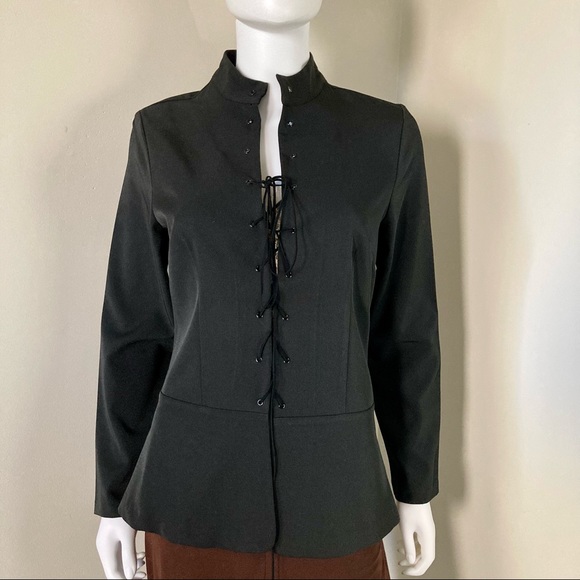 Frederick’s of Hollywood. Size 4. Lace-up Jacket. - Picture 8 of 12